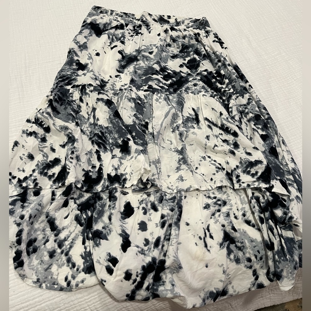 HIPPIE MID SKIRT.